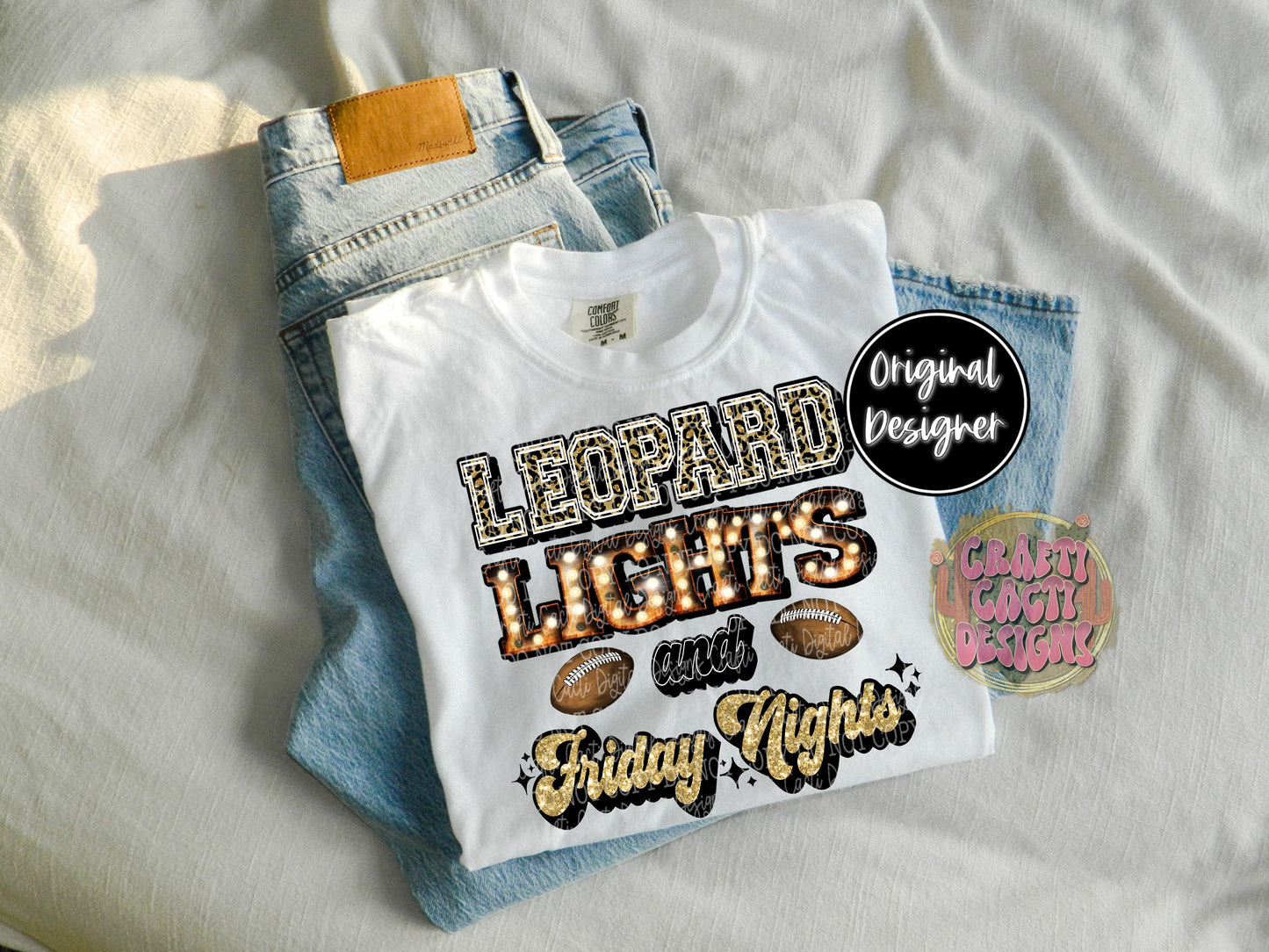 Leopard Lights and Friday Nights Digital Download