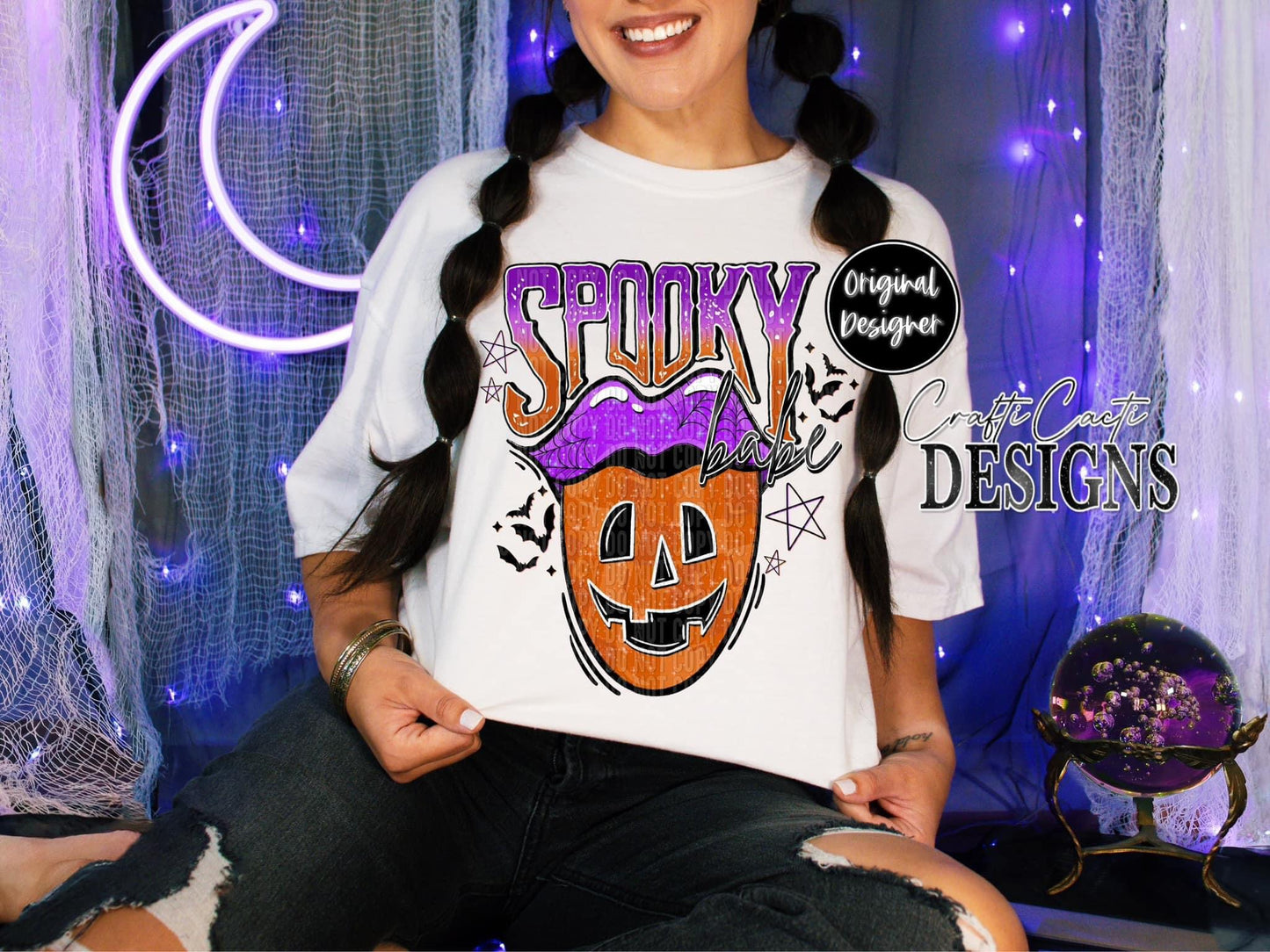 Spooky Babe Digital Download