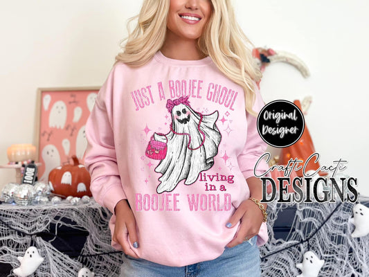 Just A Boojee Ghoul Living In A Boojee World Digital Download