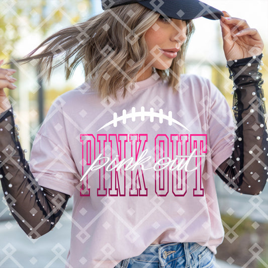 Pink Out - Solid - Digital Download