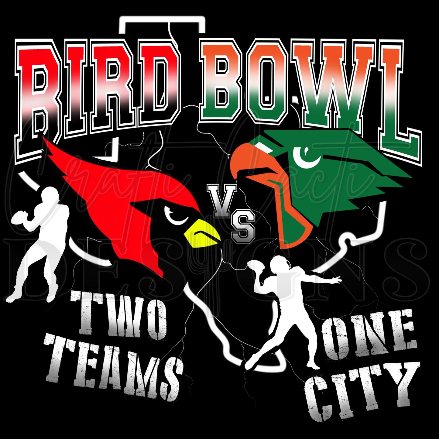 Bird Bowl 2025 (Exclusive Design) **DTF Transfers ONLY**