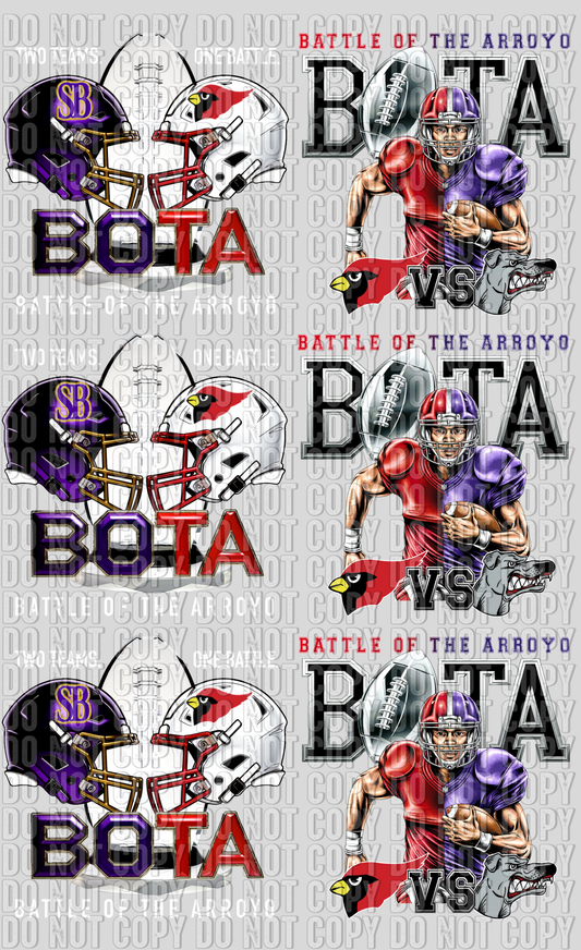 BOTA Mini Pre-Made Gang Sheet