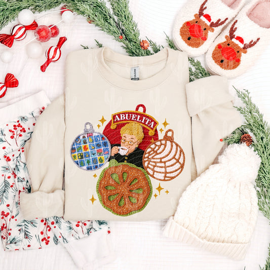 Faux Yarn Mexican Ornaments Digital Download