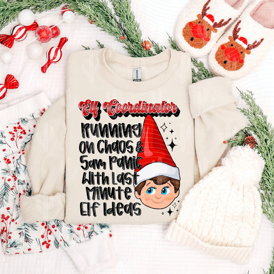 Elf Coordinator Digital Download