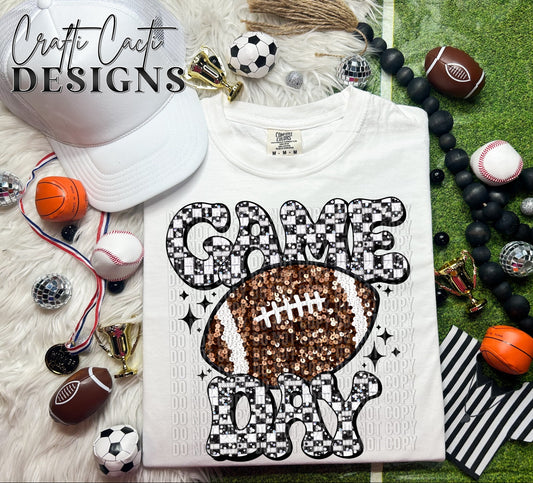 Game Day Football Digital Download