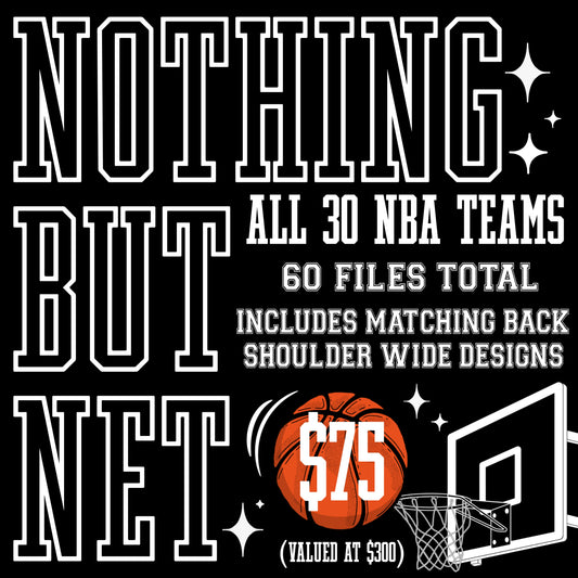 Nothing But Net Bundle **Google Drive**