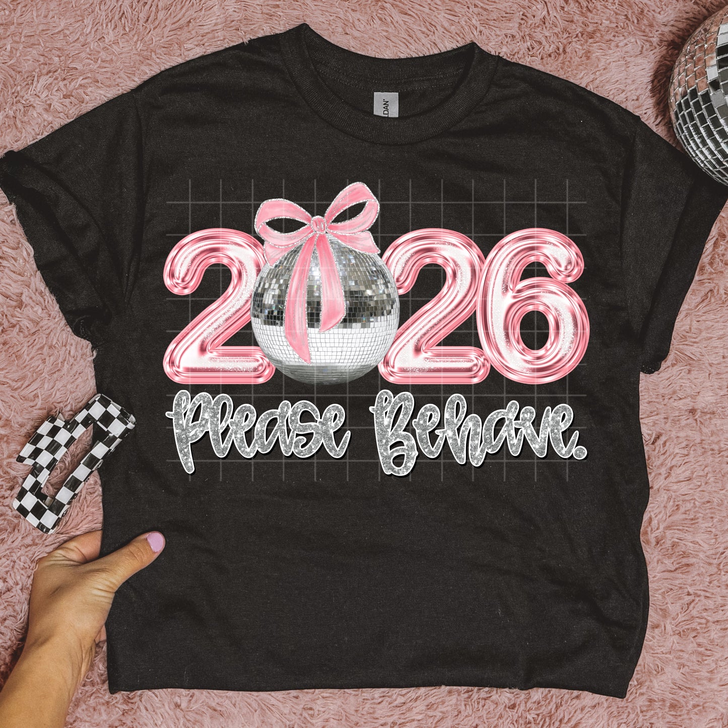 2026 Please Behave Digital Download