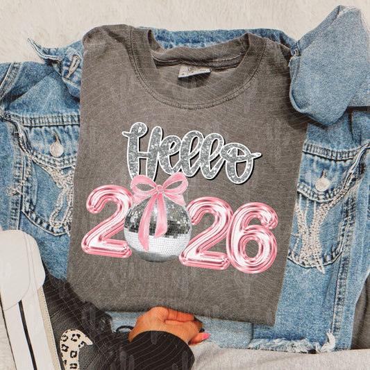 Hello 2026 Digital Download