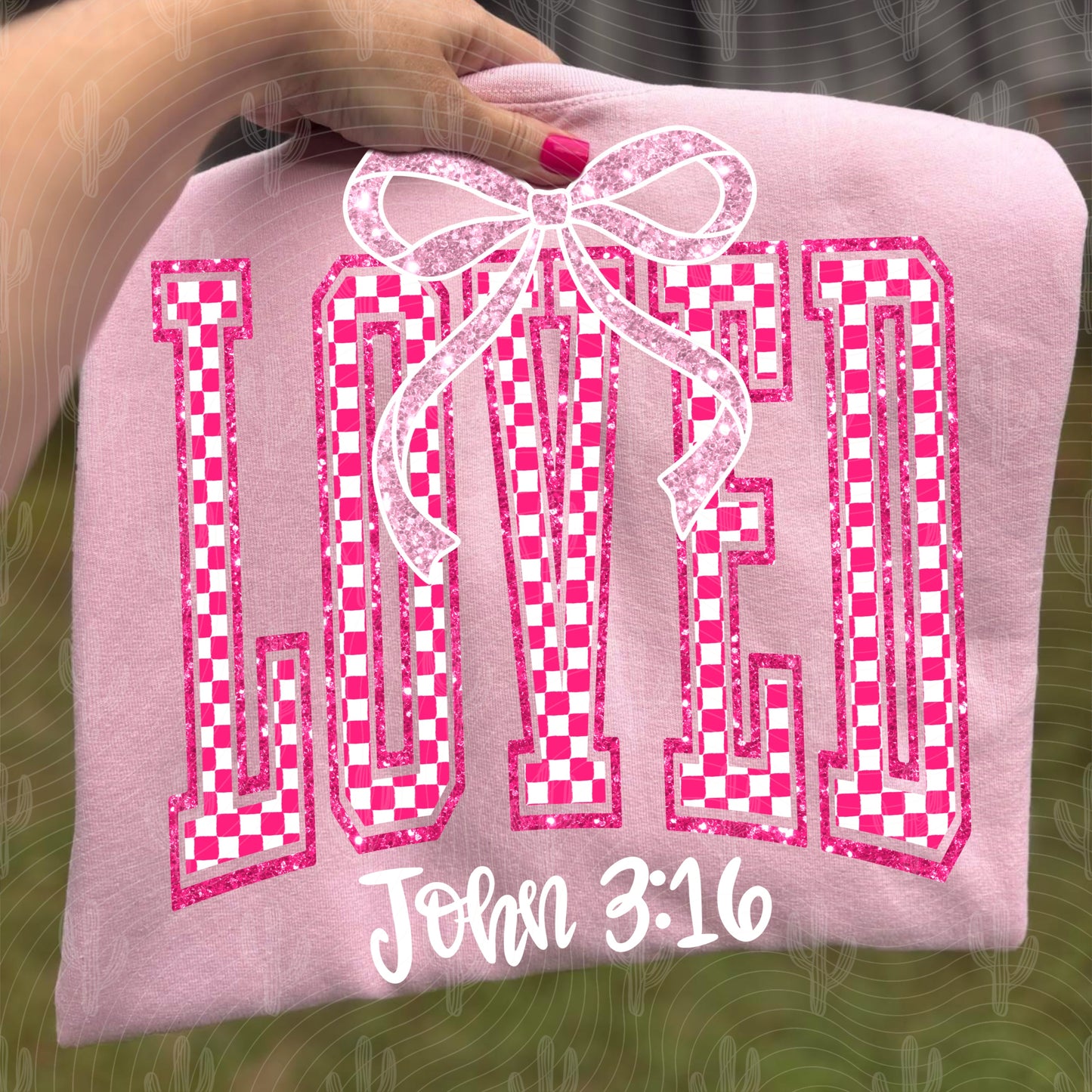 Loved John 3:16 Digital Download