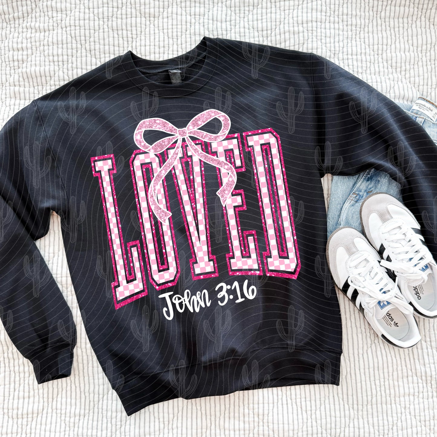 Loved John 3:16 Digital Download