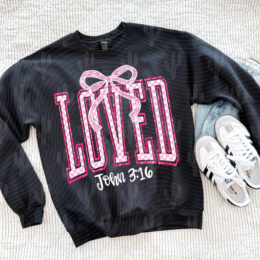 Loved John 3:16 Digital Download