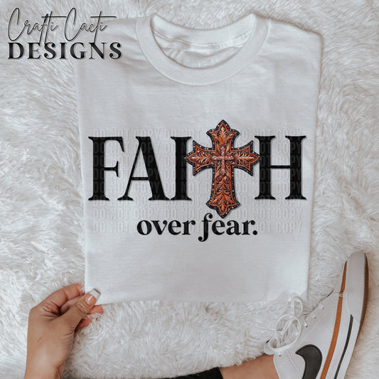 Faith Over Fear Digital Download