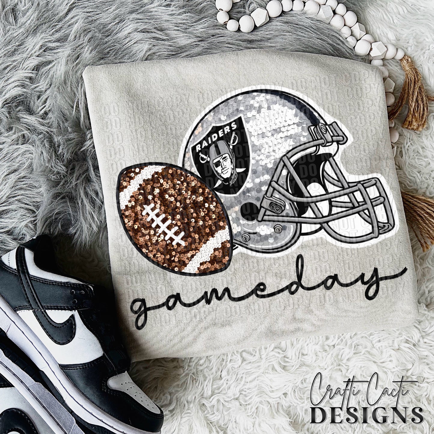 Inspired Pro Football Game Day Helmet Digitals