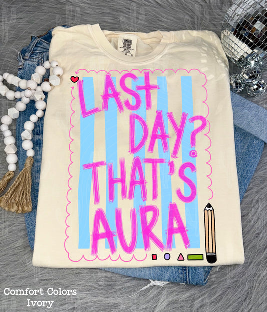 Last Day? That’s Aura Digital Download