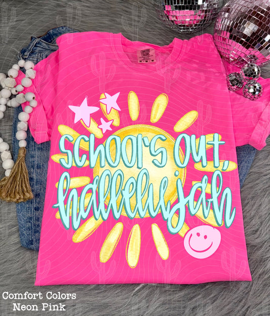 School’s Out Hallelujah Digital Download