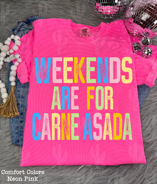 Weekends Are For Carne Asada Digital Download