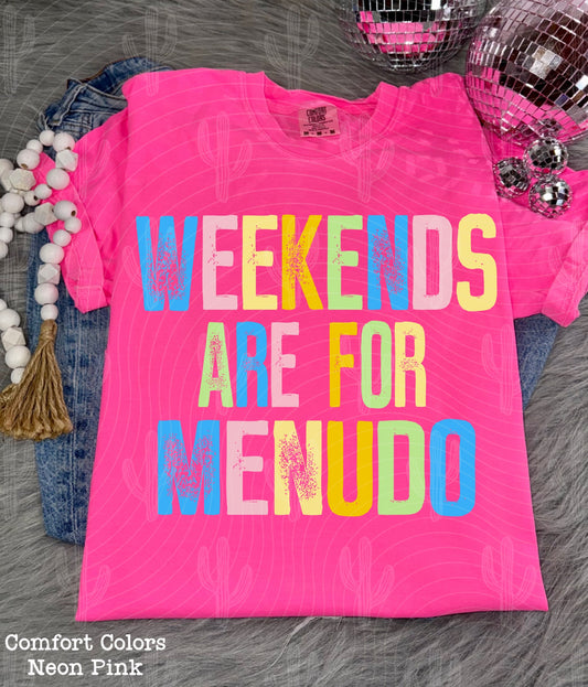 Weekends Are For Menudo Digital Download