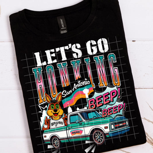 Let’s Go Honking SA Spurs - Facebook Exclusive Digital Download