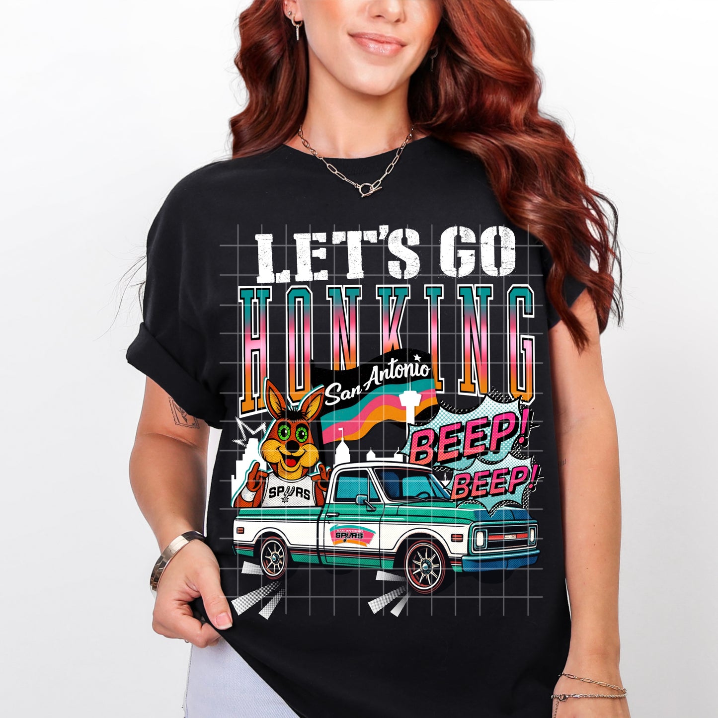 Let’s Go Honking SA Spurs - Facebook Exclusive Digital Download