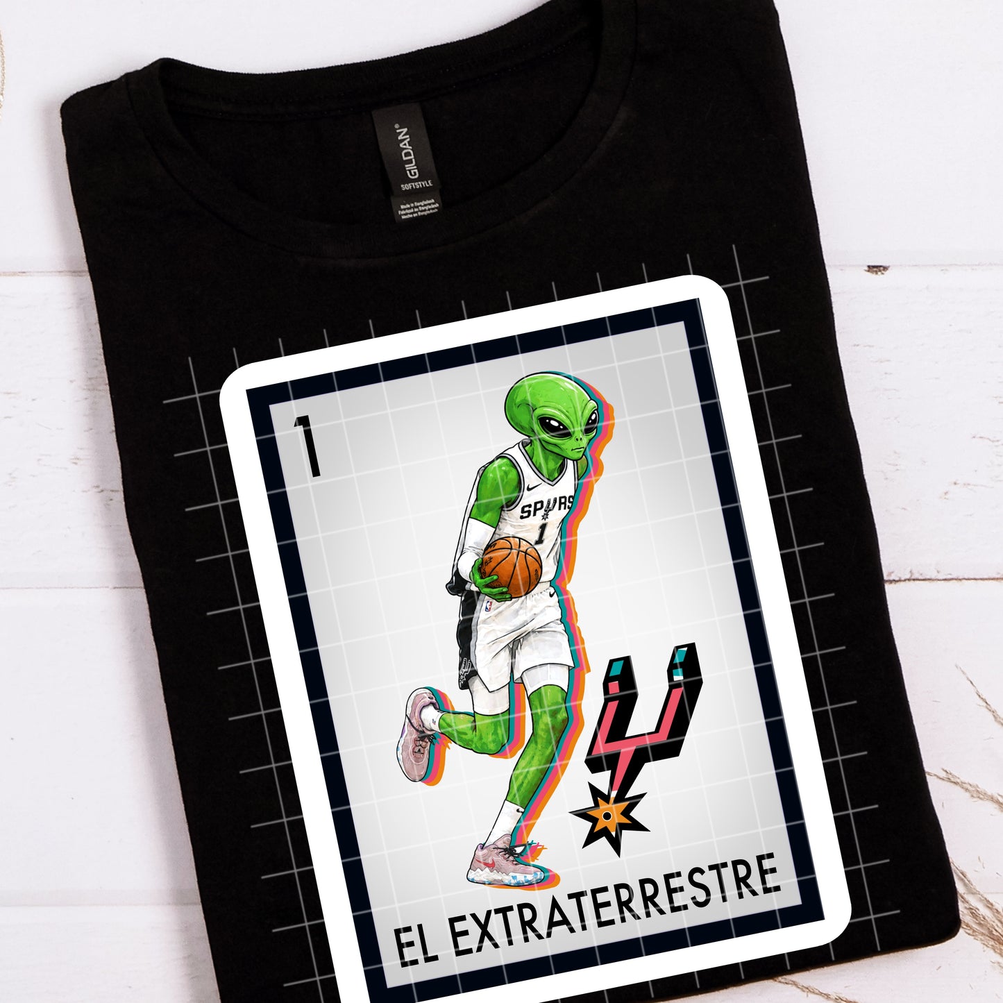 Loteria Wemby SA Spurs - Facebook Exclusive Digital Download