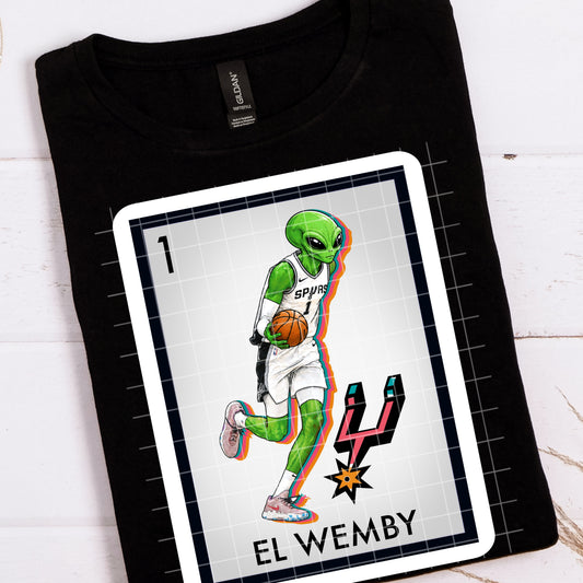 Loteria Wemby SA Spurs - Facebook Exclusive Digital Download