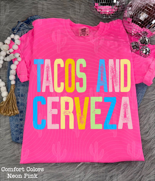 Tacos and Cerveza Digital Download