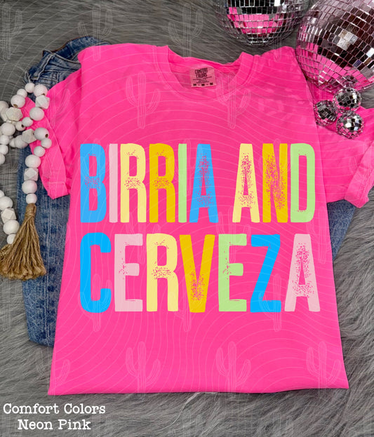 Birria and Cerveza Digital Download
