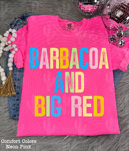 Barbacoa and Big Red Digital Download