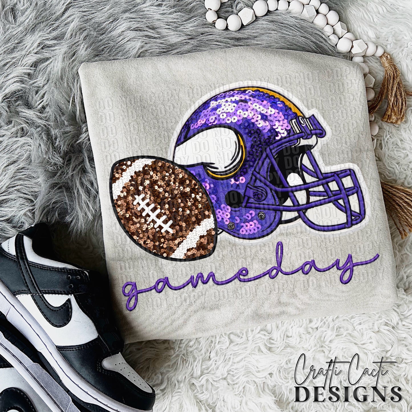 Inspired Pro Football Game Day Helmet Digitals