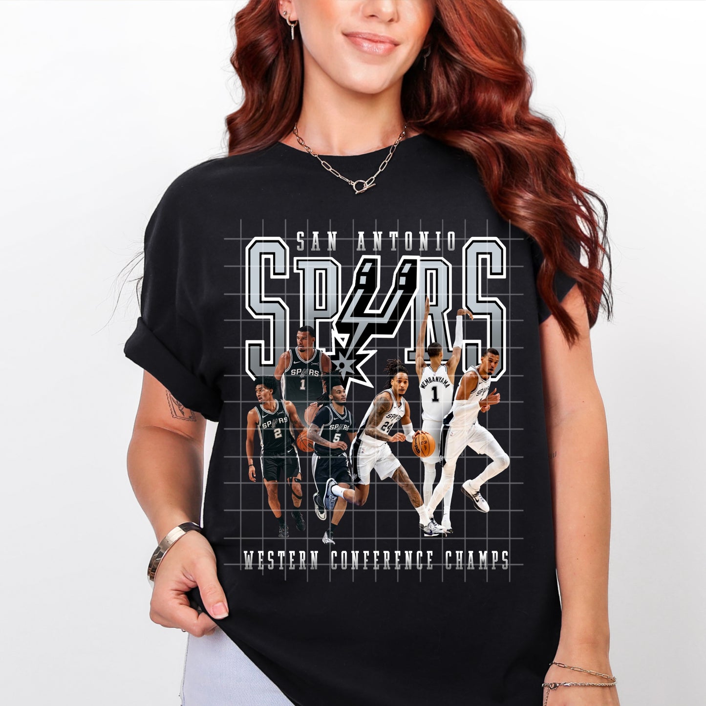 SA Spurs West Champs - Facebook Exclusive Digital Download