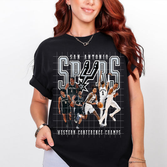 SA Spurs West Champs - Facebook Exclusive Digital Download