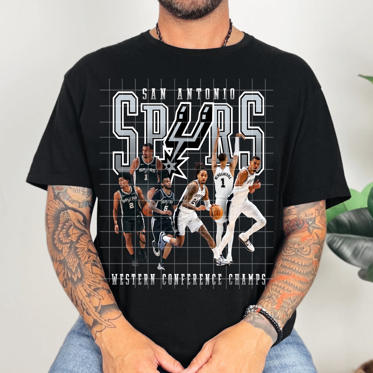 SA Spurs West Champs - Facebook Exclusive Digital Download
