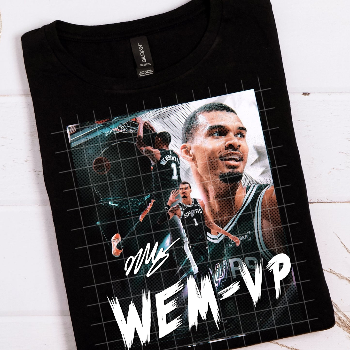 WEM-VP Colored Halftone - Facebook Exclusive Digital Download