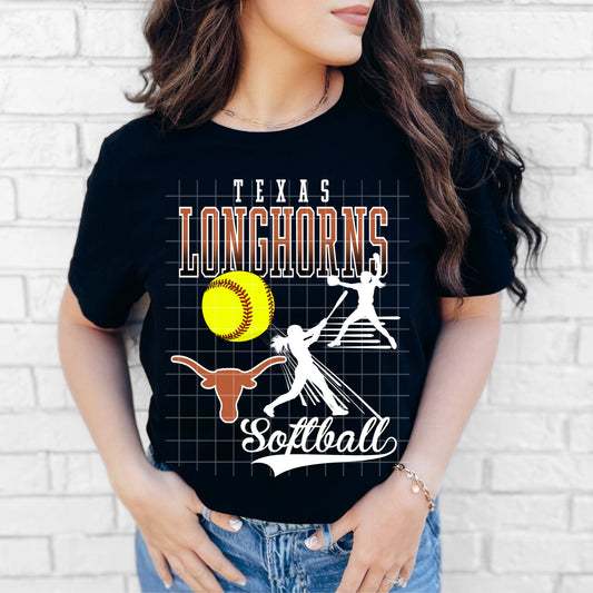 TX Longhorns Softball - Facebook Exclusive Digital Download
