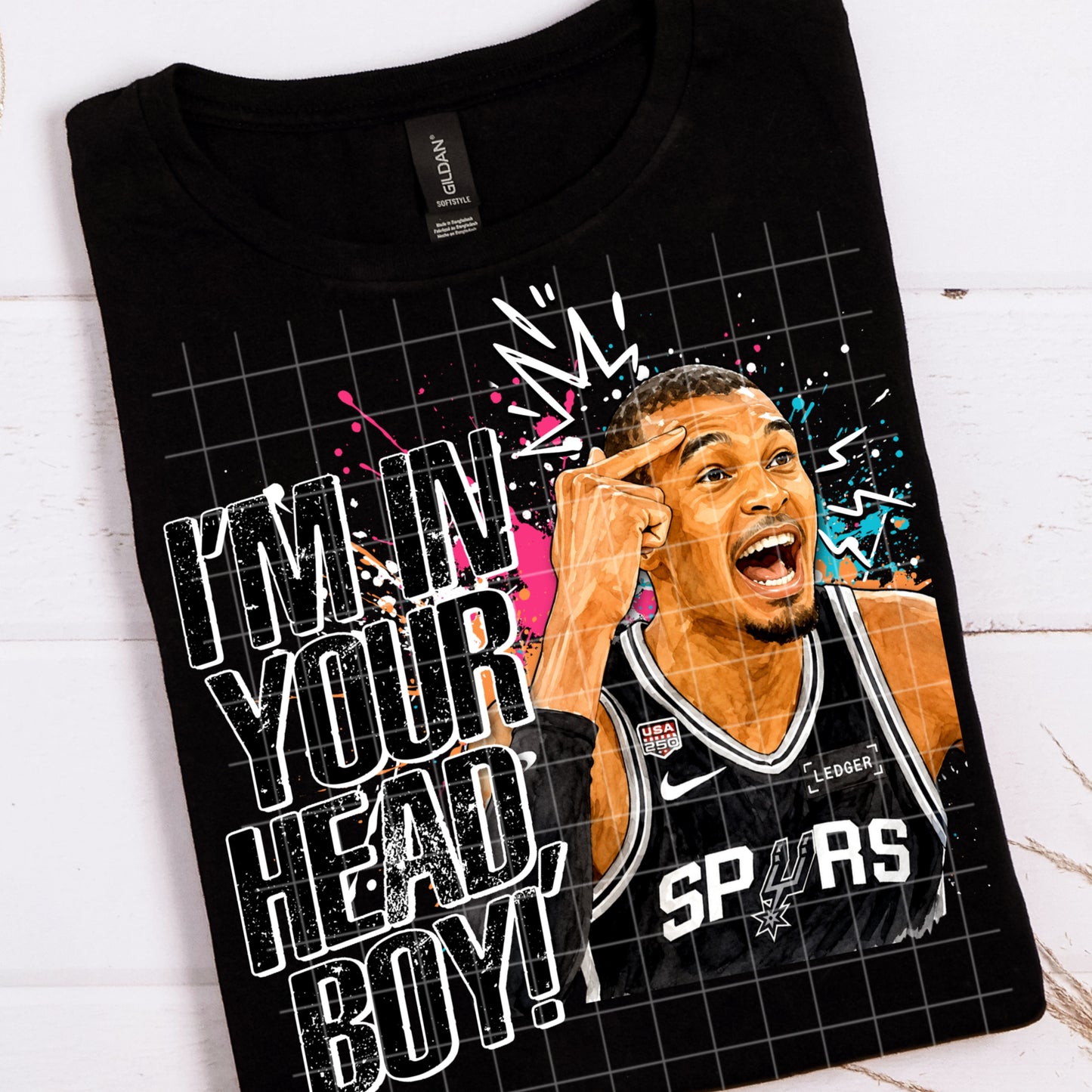 I’m In Your Head Boy (Black, White & Retro Versions) - Facebook Exclusive Digital Download
