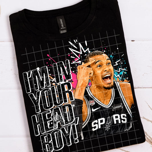 I’m In Your Head Boy (Black, White & Retro Versions) - Facebook Exclusive Digital Download