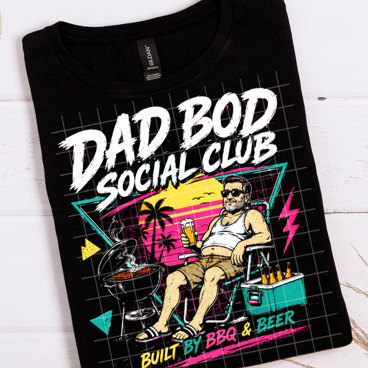 Dad Bod Social Club Digital Download