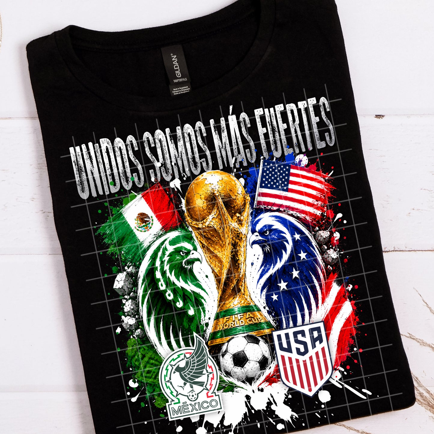 Unidos Somos Más Fuertes (Includes w/Words and No Words) - Facebook Exclusive Digital Download
