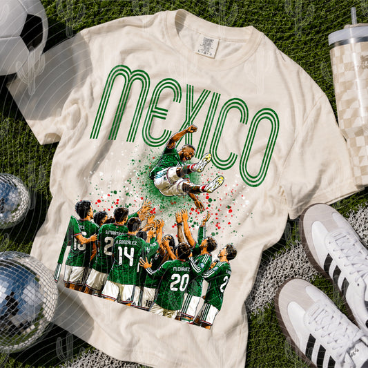 Mexico Soccer - Facebook Exclusive Digital Download