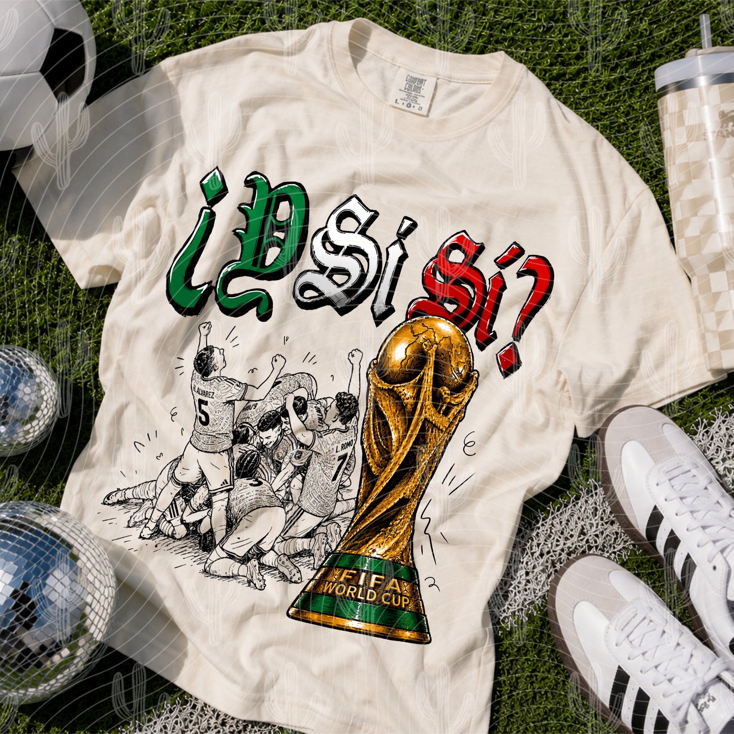 ¿Y Si Sí? Mexico Soccer - Facebook Exclusive Digital Download