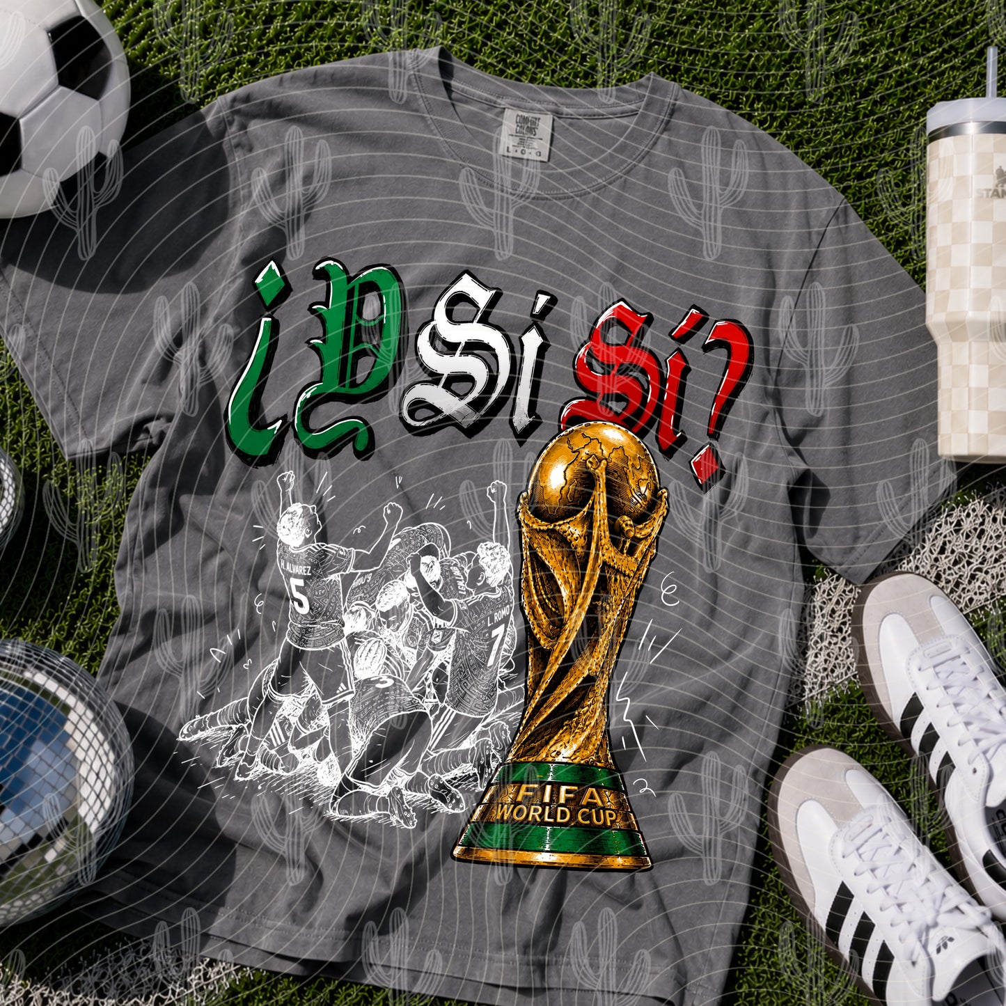 ¿Y Si Sí? Mexico Soccer - Facebook Exclusive Digital Download