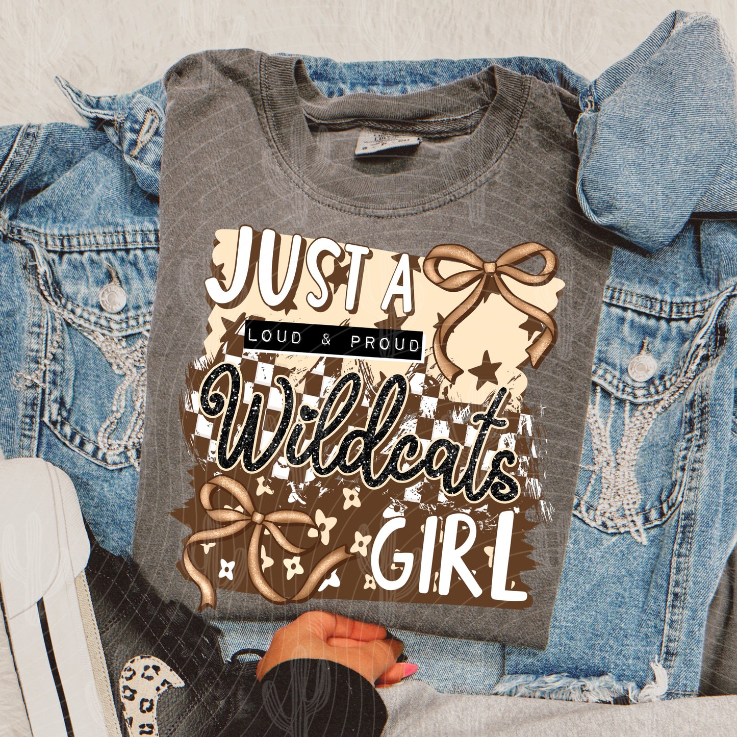Just a Loud & Proud “MASCOT NAME” Girl - Digital Download