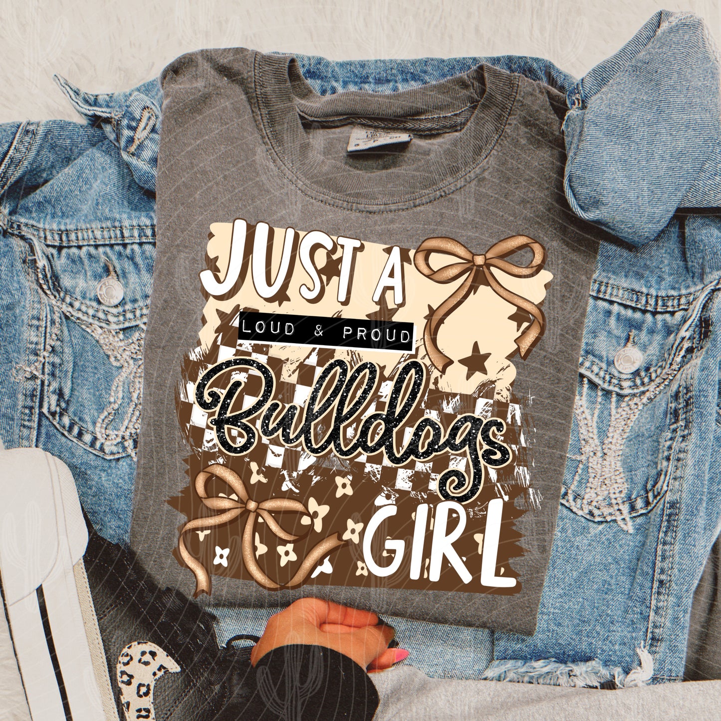 Just a Loud & Proud “MASCOT NAME” Girl - Digital Download