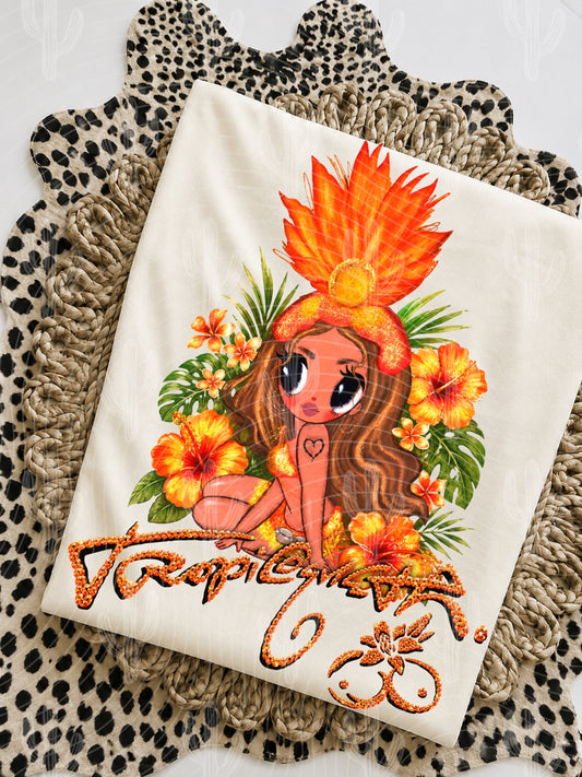 KG Tropicoqueta Faux Rhinestones - Facebook Exclusive Digital Download