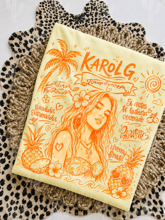 KG Tropicoqueta Doodle - Facebook Exclusive Digital Download