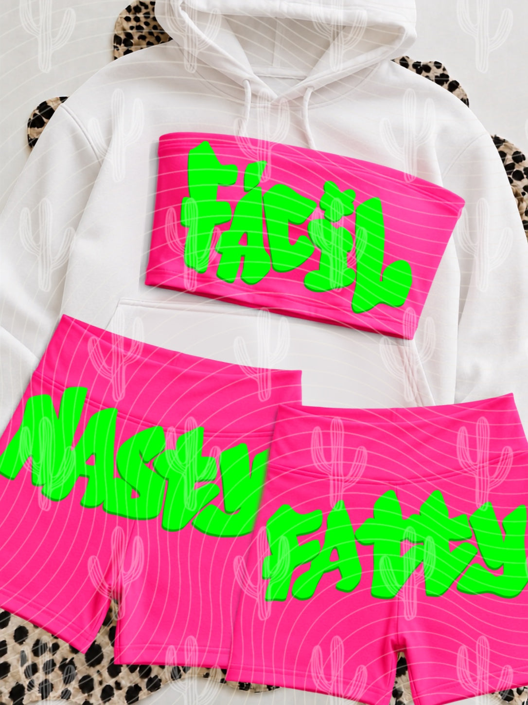 Nasty Fatty Facil KG (Separate Words Included) - Facebook Exclusive Digital Download