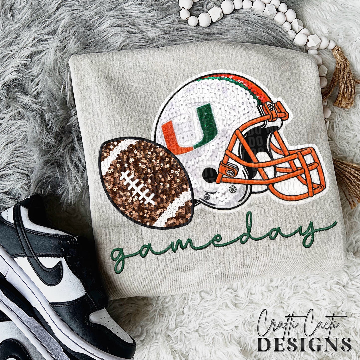 Inspired College Football Game Day Helmet Digitals