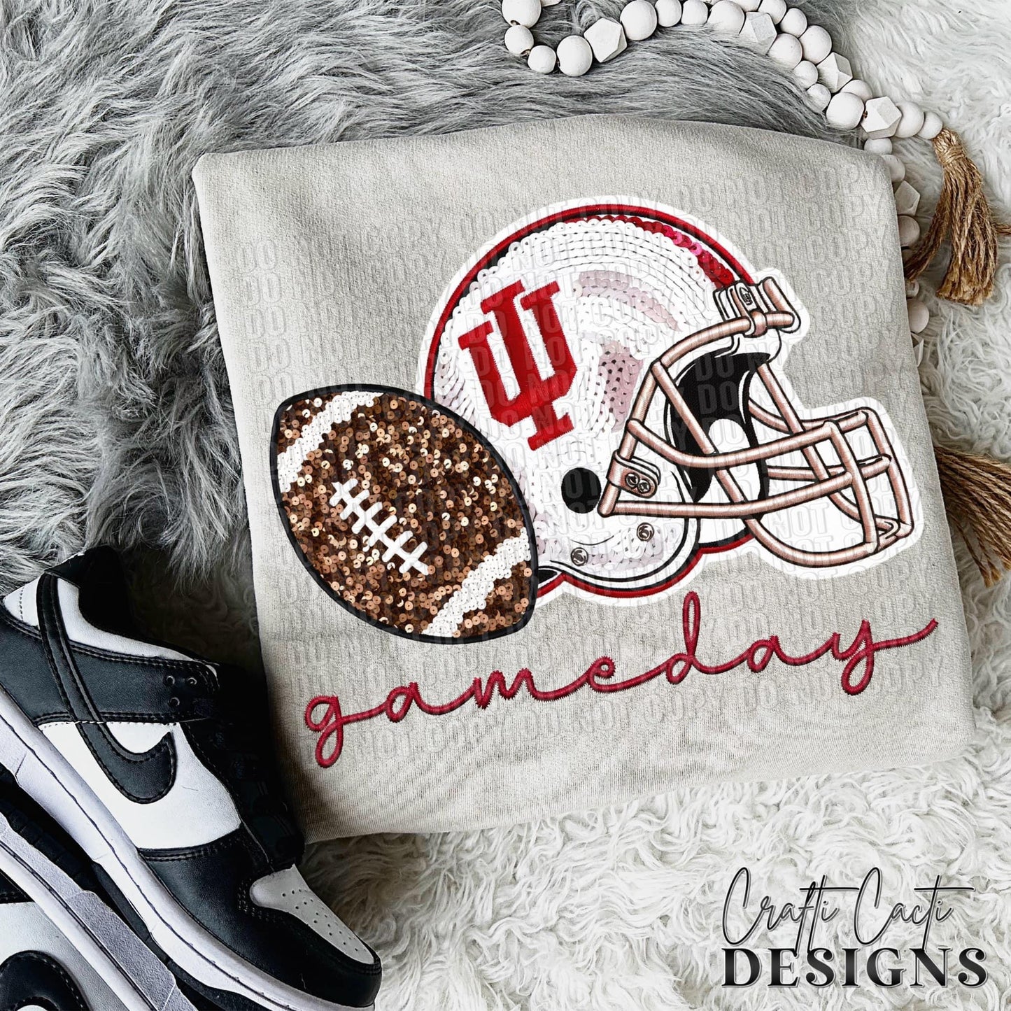 Inspired College Football Game Day Helmet Digitals