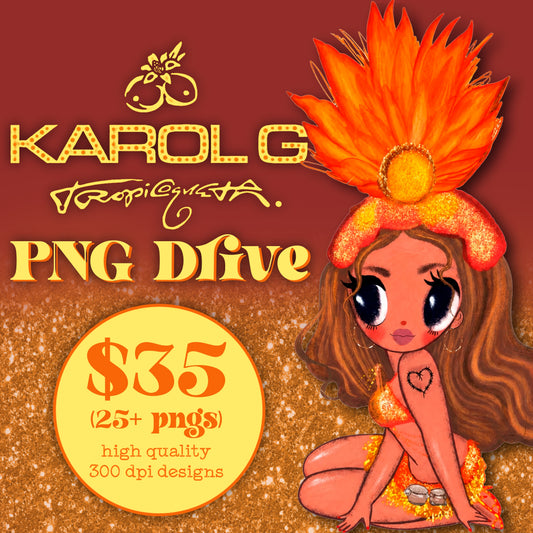 Karol G Tropicoqueta Bundle **Google Drive**