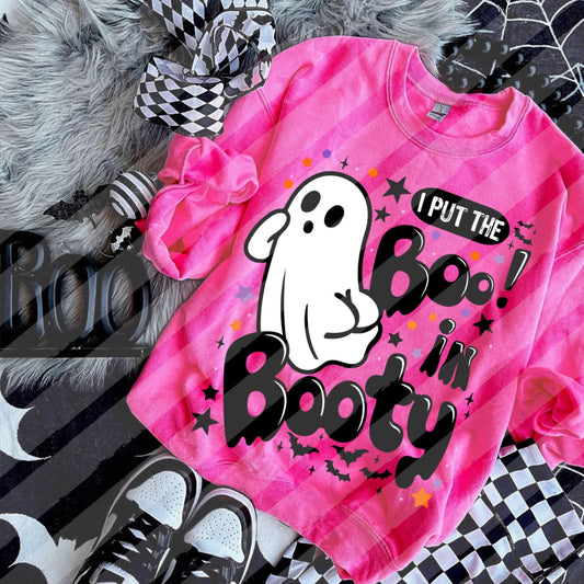 I Put The Boo in Booty - Digital Download